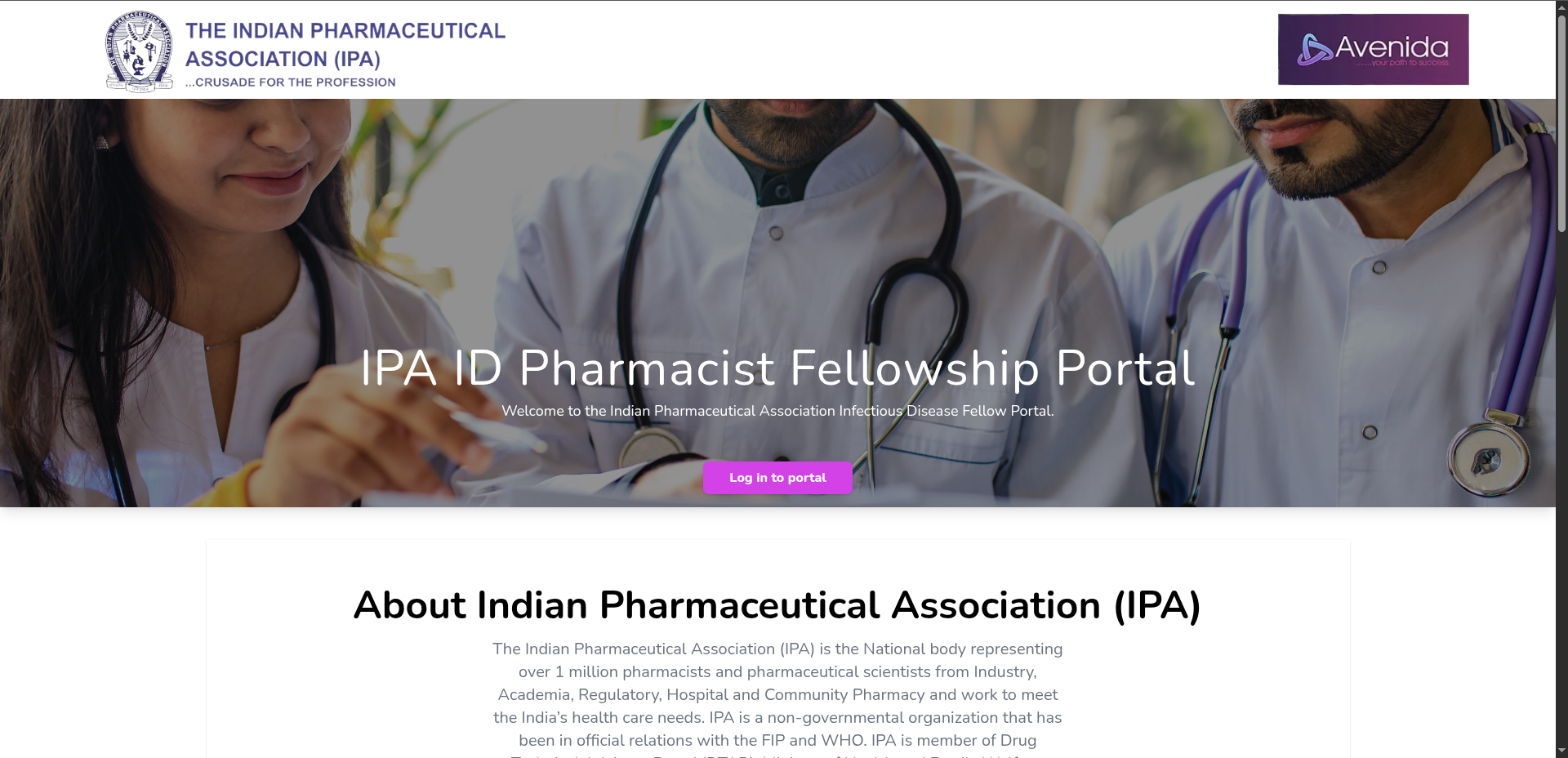 IPA Pharmacist Fellowship